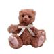 Custom Embroidered Logo Soft Stuffed Plush Joint Teddy Bear Toy Movable Arms And Legs