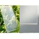 High Transparent AR Coating Low Iron Tempered Glass Flat Shape For PV Panel