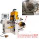 Automatic Cold Pressure Welding Foil Winding Machine Manual Cutting