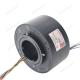 Through Hole Slip Ring with Inner Bore and optional Electric Power Rotary Joint