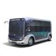 Small Electric Public Buses LHD 9 Seats Rated Passenger 19 People Mileage 274 KM