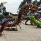 Well Treated Steel Frame Animatronic Centipede Giant Robotic Animals Waterproof