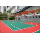 8MM Thickness Multifunctional Sport Court For School With Good Shock Absorption