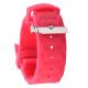 Unisex Silicone Rubber Watch Strap Bands Curved End 20mm