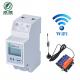 15mm Smart Prepaid Energy Meter Din Rail Pre Pay Electricity Meter For Household