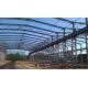 1500㎡ Workshop Steel Structure With Corrugated Colored Steel Sheets Tiles &Walls