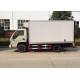 4X2 3 Ton Refrigerated Box Truck / Freezer Delivery Truck For Drug OEM Available