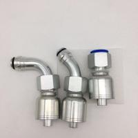 High Pressure JIC NPT Male Thread Hydraulic Hose End Fitting Reusable
