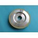 Hypotenuse Resin Bond Diamond Wheels For Carbide Bevel Edge Abrasive Block PCD