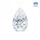 IGI Certified Lab Grown CVD Diamond Pear Shape 5ct Large Size For Jewelry Decoration