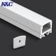 2.0m 3.0m Recessed Aluminum LED Profile Frame For Indirect Lighting