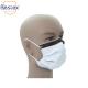 surgical face mask for european market type IIR head-mounted 5-layer face mask anti-fogging nose strip face mask bracket