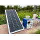 Complete 5kw Off Grid Solar Power System Kits 24hrs Grade A Polycrystalline Silicon