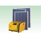 Off - Grid Solar Inverter System , Solar System For Small House High Efficiency