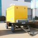 Soundproof Diesel Generator On Trailer 10kva , Air Cooling Silent Generator Portable