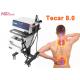 Diatermia  Therapy Physiotherapy Tecar 8.0 Equipment For Back Pain Relief
