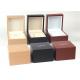 Colorful Wooden Ladies Watch Box , Custom LOGO Printing Personalized Watch Case