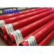 Coal Mine Engineering Fbe Coating Ssaw Steel Pipe For External Coating Water Supply