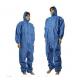 Waterproofing Disposable Full Body Suit Protective Against Particulate Matter