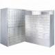 Stainless Steel Height 350mm Depth 500mm Vault Safe Box For Central Bank