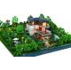Garden Miniature Architectural Model Maker , Private Residential Scale Models