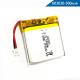 Rechargeable UN38.3 603030 3.7 V 500mah Li Polymer Battery