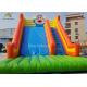 Rabbit Shape Inflatable Water Slide With Logo Printed Outside Entertainment