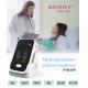 Medical Bluetooth Heart Rate Multi Parameter Patient Monitor CE Spo2 ECG NIBP Temp