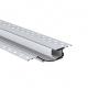 U Shape Plasterboard LED Profile 6063 Aluminum Alloy Material