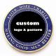 2D 3D Custom Logo Coins Soft Enamel Navy Commemorative Coins Customized
