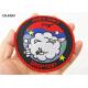 Aviation Club Clothing Embroidery Patches Heat Press Badge Embroidered Patches