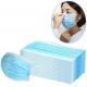 3 Ply Non Woven Disposable Face Mask Filter Pollen / Dust