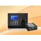 Biometric thumbprint access control system with integrated proximity or smart card reader