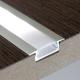 Kitchen Bar Cabinet Ceiling Edge Lighting Strip Alu U Shape Channel Recessed Drywall Plaster