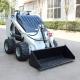 Affordable EPA EURO5 Tracked Skid Steer Loader with 17Mpa Rated Pressure and Bucket