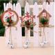 Hanging ornaments foam star snowflake house for christmas tree decoration