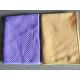 Big Pearl Purple Hand Microfiber Kitchen Towels 40*40cm 350gsm