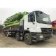 ZLJ5419THB Used Cement Truck With Pump Zoomlion 52m Green Color