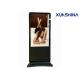 Full HD Video Floor Stand Digital Signage , Network Advertising Display With Android System