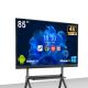OEM Finger Multi Touch Screen Smart Classroom Electronic Digital Interactive Touch Panel