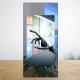 1920x1080 43in Smart Interactive Fitness Mirror With Mounting Rack