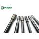 R32 R38 T38 Round and Hex Threaded Drill Rod For Short Hole Drilling / Tunneling