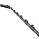 Flexible Carbon Fiber Telescoping Pole Cleaning CFR Nylon 72ft