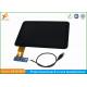 Flexible LCD Ctp Touch Panel , TFT Capacitive Touchscreen 12.1 Inch Waterproof