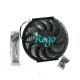 12 Volt Universal Automotive Radiator Cooling Fans 12 Inch Black Color
