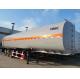 optional capacity of petrol tanker truck semi trailers for sale