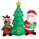 2015 Hot Sale LED Inflatable Christmas Tree Decorations for Christmas Holiday