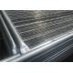 Melbourne 42 microns temporary fencing hot dipped galvanized OD 40mm x 1.5mm wall thick mesh 60mm x 150mm diameter 2.5mm