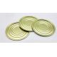 73mm 83mm 99mm 153mm Round Tin 603# Tinplate Lid beverage tin can lid bottom