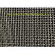 Plain Weave 28*28mm Lock Crimped Woven Wire Mesh